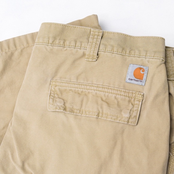 Carhartt Pants Carhartt Mens Khaki Cargo Pants 38x3 Poshmark